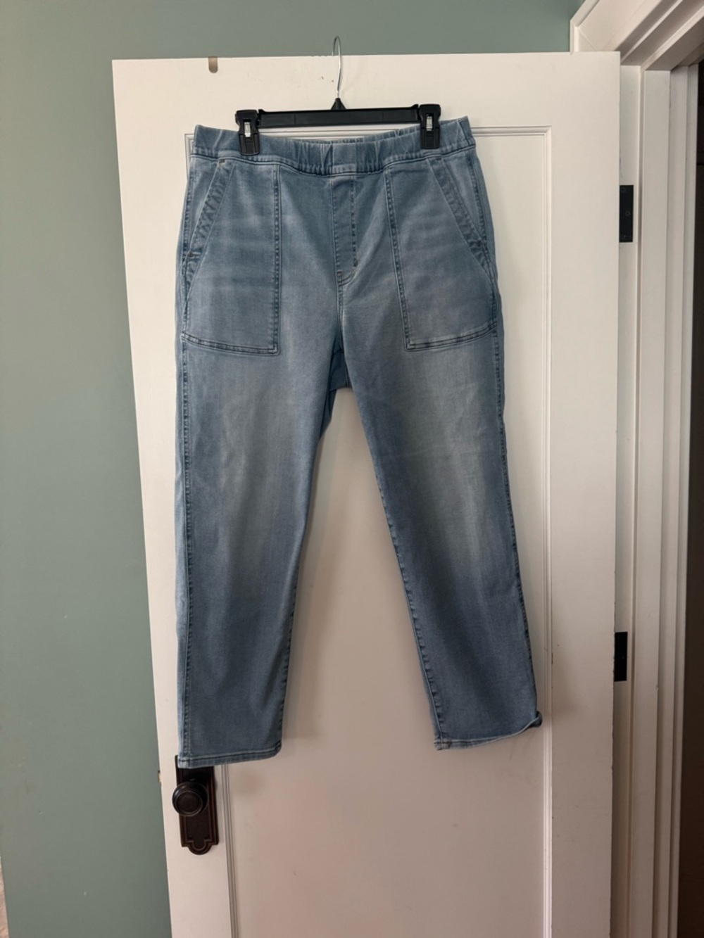 Madewell Pull-On Jeans